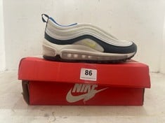 NIKE AIR MAX 97 GS WHITE/LEMON TWIST SIZE 3