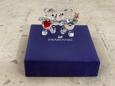 SWAROVSKI HAPPY TOGETHER KRIS BEAR - RRP £159