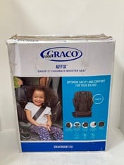 GRACO AFFIX GROUP 2/3 HIGHBACK BOOSTER SEAT