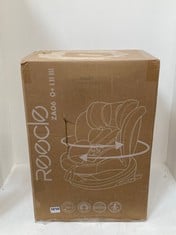 REECLE ZA06 360 CAR SEAT RRP: £ 125.99