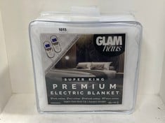 RUSSELL HOBBS STEAM POWER STEAM GENERATOR TO INCLUDE GLAM HAUS SUPER KING PREMIUM ELECTRIC BLANKET