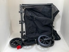 4 WHEEL TROLLY IN BLACK