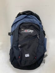 3 X ASSORTED BACKPACKS RO INCLUDE BERGHAUS 20L 24/SEVEN+