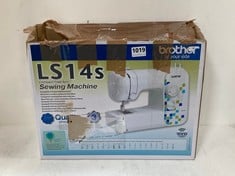 BROTHER LS1 4S COMPACT FREE ARM SEWING MACHINE