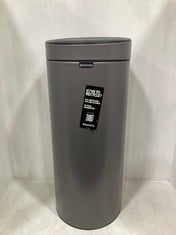 BRABANTIA TOUCH BIN 30L TO INCLUDE BRABANTIA TOUCH BIN 60L