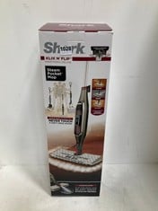 SHARK KLIK N' FLIP SMARTRONIC DELUXE STEAM POCKET MOP RRP: £ 119