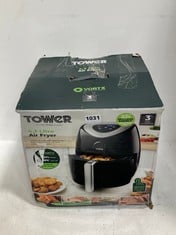 TOWER 4.3 DIGITAL CONTROLS AND NON-STICK COATED AIR FRYER