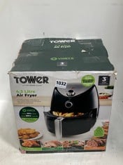 TOWER 4.3 AIR FRYER DUAL DIALS CONTROL