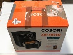 COSORI PREMIUM 5.5 LITRE AIR FRYER IN BRUSHED BLACK