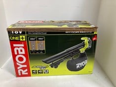 RYOBI 18V CORDLESS BLOWER VACUUM RRP:169