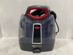 BISSELL SPOTCLEAN PRO HEAT PORTABLE CARPET & UPHOLSTERY WASHER - RRP £139