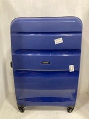 AMERICAN TOURISTER NAVY 4 WHEEL TRAVEL CASE