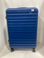 DARK BLUE 4 WHEEL TRAVEL CASE