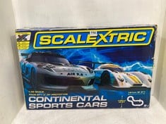 SCALEXTRIC CONTINENTAL SPORTS CAR RACE GT1 V GT PROTOTYPE RACE SET