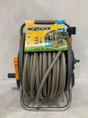 HOZELOCK HOSE REEL CART WITH 50M HOSE