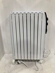 DELONGHI DRAGON 4 ELECTRIC OIL-FILLED RADIATOR