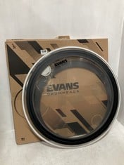 EVANS DRUMHEADS 22" BASS DRUM HEADS - MODEL NO. BD22EMAD