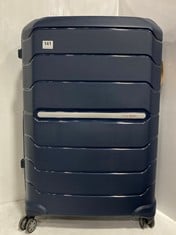 SAMSONITE NAVY BLUE 4 WHEEL TRAVEL CASE