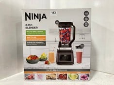 NINJA 2-IN-1 BLENDER WITH AUTO-IQ BN750UK - RRP £129