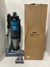 VAX AIR LIFT STEERABLE PET UPRIGHT VACUUM CLEANER UCPESHV1 - RRP £129