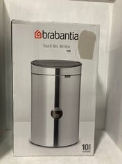 BRABANTIA TOUCH BIN 40L