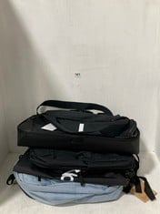 6 X ASSORTED BAGS TO INCLUDE WENIG BLACK BACKPACK