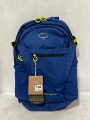 OSPREY DAYLIGHT PLUS EARTH BACKPACK BLUE