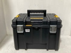 DEWALT BLACK TOOLBOX