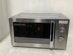 RUSSELL HOBBS MANUAL 20L MICROWAVE RHMM827SS