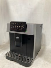 BEKO CAFFE EXPERTO BEAN 2 CUP COFFEE ESPRESSO MACHINE WITH INTEGRATED MILK JUG CEG7304X - RRP £499