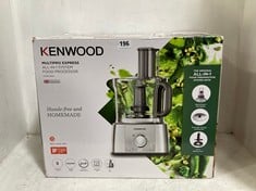 KENWOOD MULTIPRO EXPRESS ALL-IN-1 SYSTEM FOOD PROCESSOR - RRP £100