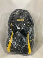 STANLEY FATMAX TOOL BACKPACK BLACK/YELLOW