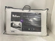 RELYON NATURAL SUPERIOR COMFORT DEEP LATEX PILLOW