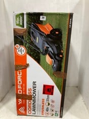 YARDFORCE CORDLESS LAWN MOWER 40V 37CM-RRP £250