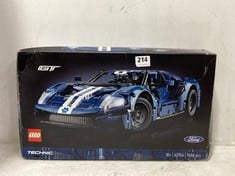 LEGO TECHNIC 42154 2022 FORD GT - RRP £104