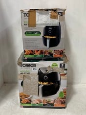 TOWER VORTX 4.3L AIR FRYER TO INCLUDE TOWER VORTX 1.5L AIR FRYER