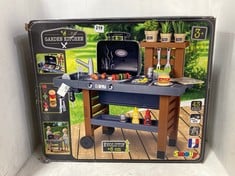 SMOBY GARDEN KITCHEN PLAYSET