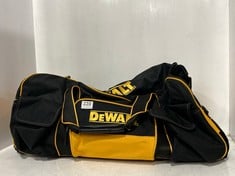 DEWALT 2 WHEEL TOOL BAG BLACK/YELLOW