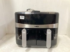 TOWER VORTX 9L DUAL BASKET AIR FRYER