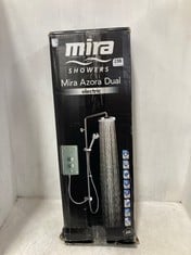 MIRA SHOWERS MIRA AZORA DUAL ELECTRIC SHOWER SYSTEM