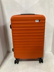 ORANGE 4 WHEEL TRAVEL CASE