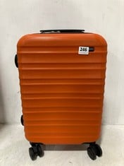 ORANGE 4 WHEEL TRAVEL CASE