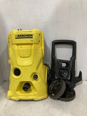 KARCHER K4 HIGH PRESSURE POWER WASHER-RRP £205