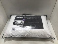 RELYON NATURAL SUPERIOR COMFORT DEEP LATEX PILLOW