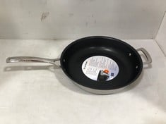 LE CREUSET 3 PLY STAINLESS STEEL 30CM FRYING PAN