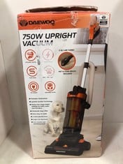 DAEWOO 750W UPRIGHT VACUUM CLEANER