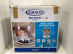 GRACO MOVE WITH ME SOOTHER IN COLOUR STARGAZER-RRP £150