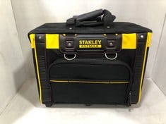 STANLEY FATMAX 2 WHEEL TOOL BAG BLACK/YELLOW