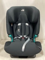 BRITAX ROMER ADVANSA FIX 2 Z-LINE CAR SEAT IN COLOUR SPACE BLACK-RRP £250