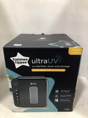 TOMMEE TIPPEE ULTRA UV 3-IN-1 STERILISER, DRYER & STORAGE BLACK - RRP £149